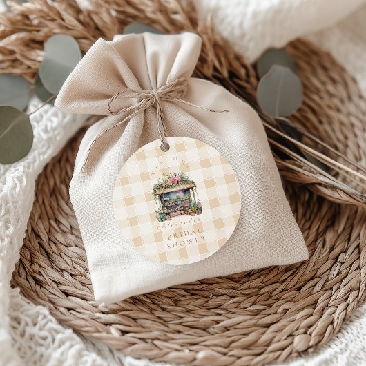 オフ・ザ・マーケット・ブライダルシャワー ラウンドシール