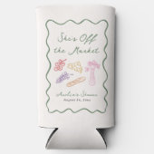 オフ・ザ・マーケット ボールド＆ウィムジカル ハンドドローンフォント スリム缶クーラー (正面)