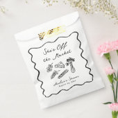 オフ・ザ・マーケット ボールド＆ウィムジカル ハンドドローンフォント フェイバーバッグ (封をした状態)