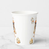 オフ・ザ・マーケット 秋のカボチャ ブライダルシャワー 紙コップ (右)