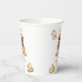 オフ・ザ・マーケット 秋のハロウィン ウェディングシャワー 紙コップ (左)