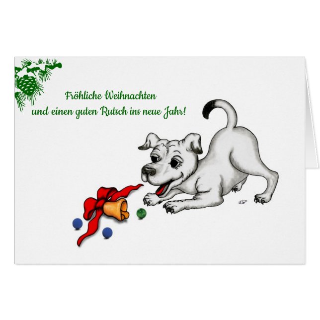 オフ・ドイツ・ウェイヒナッテンmitウェルペ・ゴッケ・ウント・ボール (正面横)