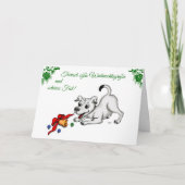 オフ・ドイツ・ウェイヒナッテンmitウェルペ・ゴッケ・ウント・ボール シーズンカード (正面)