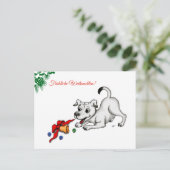 オフ・ドイツ・ウェイヒナッテンmitウェルペ・ゴッケ・ウント・ボール シーズンポストカード (スタンド正面)