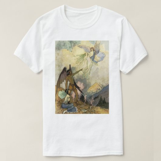 オフ、氷のスピリッツ、フライ Tシャツ (デザイン正面)