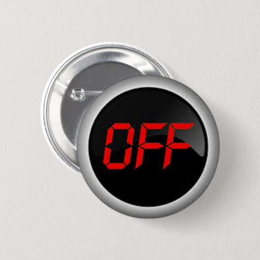 オフ 缶バッジ (正面&裏面)