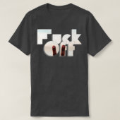 オフ Tシャツ (デザイン正面)