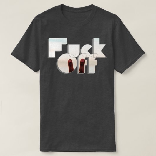 オフ Tシャツ (デザイン正面)