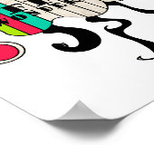 オフto wonderland -プリント ポスター (角)