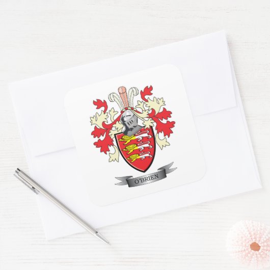 オブアームズ スクエアシール (封筒)