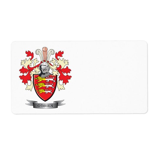 オブアームズ ラベル (正面)