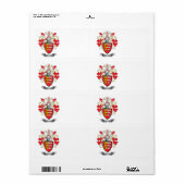 オブアームズ ラベル (フルシート)