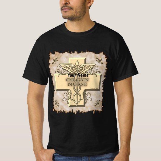 オブギンナースカドゥセカスタムスナースTシャツ Tシャツ (正面)