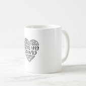 オブギン、オブギン、オブギン、産科医 コーヒーマグカップ (正面右)