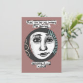 オブザーバーのグリーティングカード カード (スタンド正面)