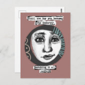 オブザーバー葉書 ポストカード (正面/裏面)