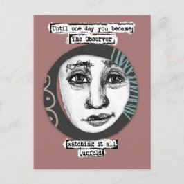 オブザーバー葉書 ポストカード