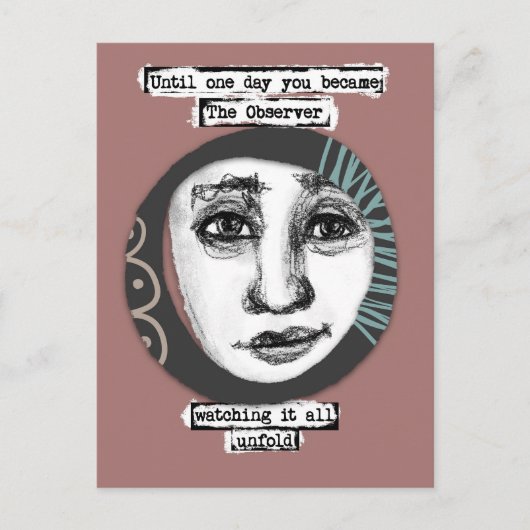オブザーバー葉書 ポストカード (正面)