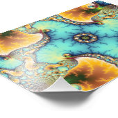 オブザーバー – フラクタル フォトプリント            (角)