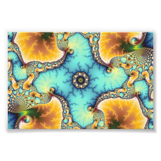 オブザーバー – フラクタル フォトプリント            (正面)