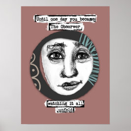 オブザーバー・ポスター・ウォール・アート ポスター