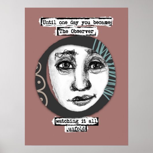 オブザーバー・ポスター・ウォール・アート ポスター (正面)