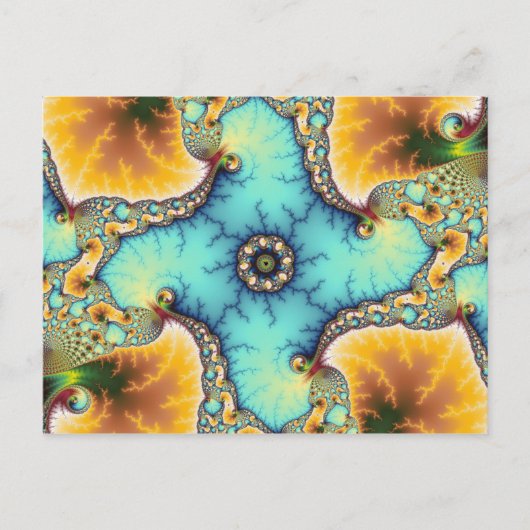 オブザーバー ポストカード (正面)