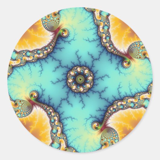 オブザーバー ラウンドシール (正面)