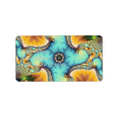 オブザーバー ラベル (正面)