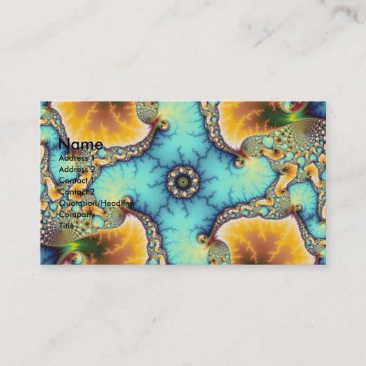 オブザーバー 名刺 (正面)