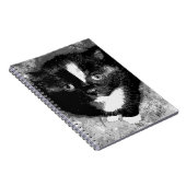 オブザーバ静かスパイラルノート ノートブック (右側)