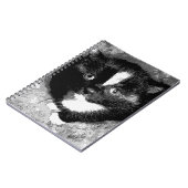 オブザーバ静かスパイラルノート ノートブック (左側)