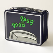 オブザーバ静かーのビープ音 メタルランチボックス (裏面)