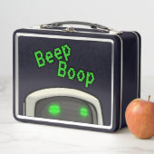 オブザーバ静かーのビープ音 メタルランチボックス (インサイチュ)