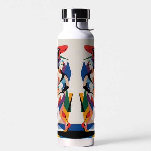 オブザーバ静かー ウォーターボトル (左面)