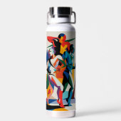 オブザーバ静かー ウォーターボトル (背面)