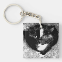 オブザーバ静かー キーホルダー