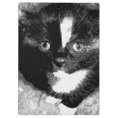 オブザーバ静かー クリップボード (裏面)