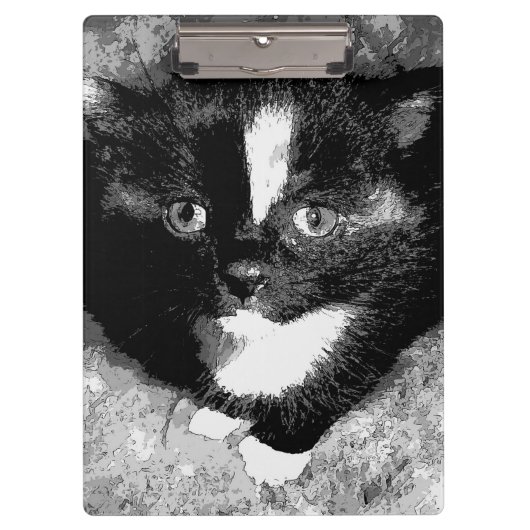 オブザーバ静かー クリップボード (正面)