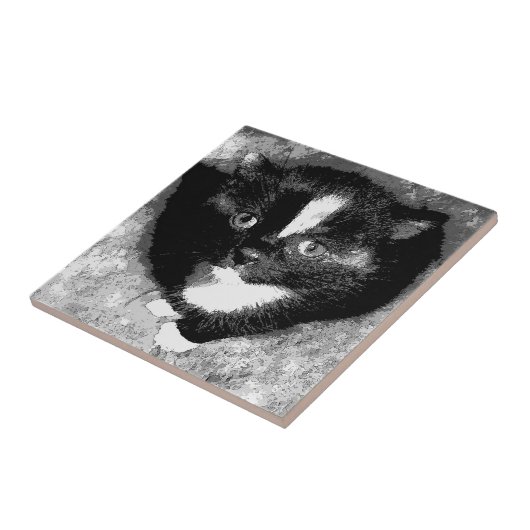 オブザーバ静かー タイル (側面)