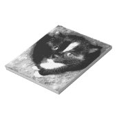 オブザーバ静かー ノートパッド (回転)