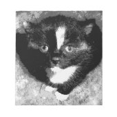 オブザーバ静かー ノートパッド (正面)