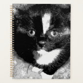 オブザーバ静かー プランナー手帳 (正面)