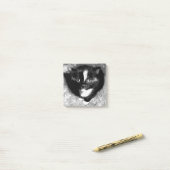 オブザーバ静かー ポストイット (デスク上)