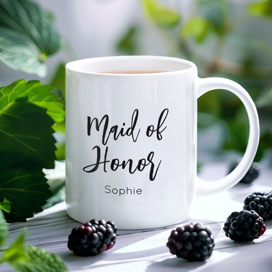 オブザーブドレス 黒白 ウェディングマグ コーヒーマグカップ