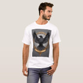 オブシディアンの羽 Tシャツ (正面フル)