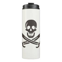 オブシディアンスカル剣Calico Jackの海賊旗 タンブラー