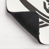 オブシディアンスカル剣Calico Jackの海賊旗 マウスパッド (コーナー)