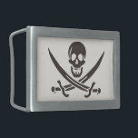 オブシディアンスカル剣Calico Jackの海賊旗 長方形ベルトバックル<br><div class="desc">低いうなり声が水平線で嵐が吹き荒れているからではなく、ジャック船長の喉から波間をゴロゴロ鳴らしていた。彼の黒い目は、たいていいたずらできらめき、接近してくる船を見渡す鋭い光を放っていた。「復讐」という彼のループは、刻々と水の中でわずかに揺れ動き、その黒い船体は夜明けの光に対する完全なコントラスト淡い色のである。 – 「マーチャンマスペインのントの男よ、その目つきから」と、海で何年もエッチングされた灰色の船底の汚れた顔、老ビルを責めた。「太った腹が、ぽちゃぽちゃぽちゃの熟した」 – ゆっくりとしたスマイルがジャックの顔に広がり、お尻から短剣のように冷たく鋭くなったぶら下がった。オープンな勇猛さで躍動する他のキャプテンとは異なり、ジャックはより演劇的なアプローチを好んだ。彼は単なる略奪に興味を持っていなかったので、それに先行する美味しい恐怖を渇望した。 – 「帆をあげろ、ぼうや」と声をあげると、緊張が高まっているあいだに、驚くほど落ち着いた。「やつらを見せてやれ」 - – カツトロイドと夢想家の雑多な一団の船員が、視線を交わしながら交換した。これは彼らの最初の部屋ではなかった。甲板の下では、敏捷な火薬のサルが駆け回り、弾薬の円滑な流れを確保しながら、銃を持つ人々は大砲を容易に準備した。 – 疑いのない商船「エル・ドラド」が近づき、白い帆が寄り添って、ためらいがちな太陽の光を最初に捉えた。ミュージシャンの一団遊が、陽気な調子で、「リベンジ」に乗って恐ろしい沈黙にコントラストした。- – 突然、派手に輝いて、ジャックは手を上げた。ボロボロフランスのの旗が下に沈み飛んでいる、その光景を見て最も硬い海賊の棘さえも震え飛ばした。ジョリーロジャー。その真っ白なスカルは、空のソケットで顔を見せながら、近づいてくる船をバカにしているようだった。スカルの下で、短剣を交えて死に至る約束を交わした。- – 「エル・ドラド」から寄せられた集団的な叫び。 音楽は消え去り、恐ろしい息の詰まるような静寂に置き換えられた。フェスティバルの空気は消え、恐怖の濃い霧に取って代わった。「エル・ドラド」の熟練した船員でさえその名救済前の旗を見ては尻込みしかねなかった。ジャックは静けさを広げ、他の船から熱い波が放射される恐れを満喫した。それから、ゆっくりと、残酷なスマイルが彼の顔に広がった。「おい、おい」と彼の声はモック悔やみや弔慰で滴り落ちて、「時には武器は恐ろしいものだ最高のよ」と言った。 – 驚きの要素が、ジャックによってきめ細かく調整され、その仕事を終えたのだ。「復讐」の海賊たちは、まだ一発も撃ち独身のたことがないかもしれないが、戦いは既に半ウォンで終わった。カリコ・ジャックと彼の恐ろしいジョリーロジャーの伝説は何年も経カリブの過し来て響き渡り、恐ろしい武器がシンボルであることも、恐ろしい思い出となる。-- – このファイルはRootOfAllLightによって作成され、クリエイティブCommons CC0 1.0 Universal Public Domain Officialの下で利用可能</div>