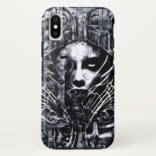 オブシディアンソウル Case-Mate iPhoneケース (裏面)